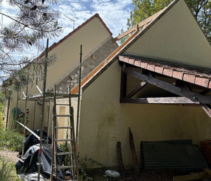 Maitre d'Œuvre Constans - Rénovation d'une maison en Sologne