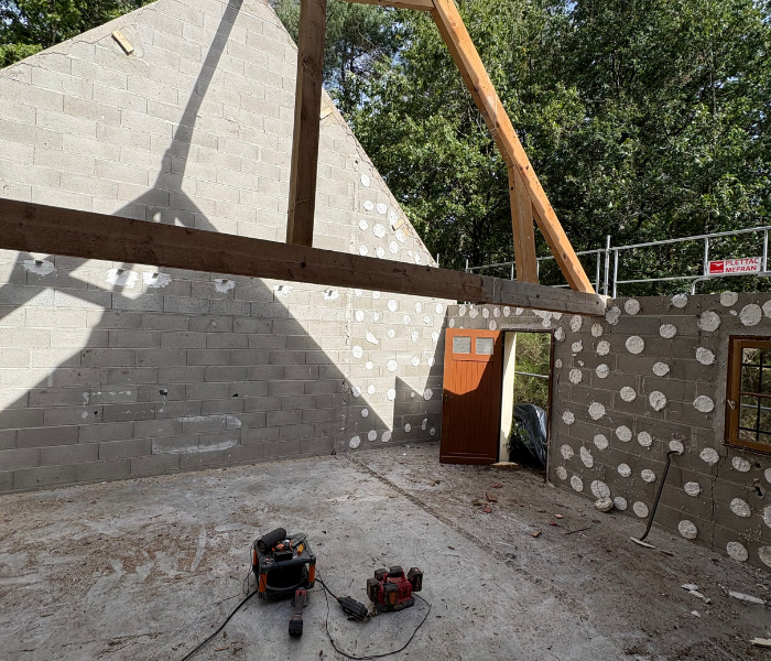 Maitre d'Œuvre Constans - Rénovation d'une maison en Sologne