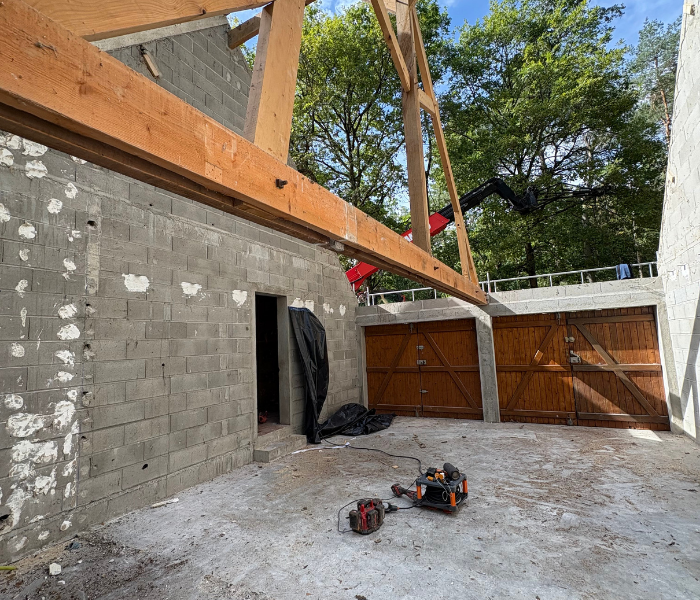 Maitre d'Œuvre Constans - Rénovation d'une maison en Sologne