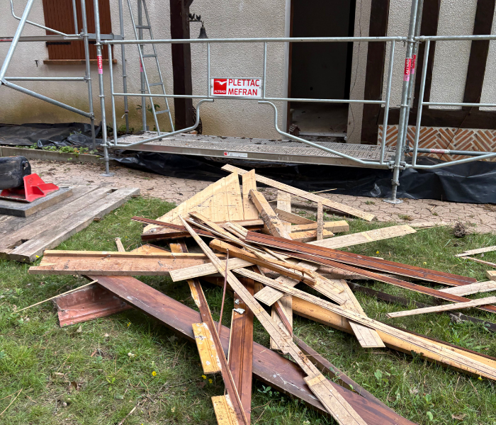 Maitre d'Œuvre Constans - Rénovation d'une maison en Sologne