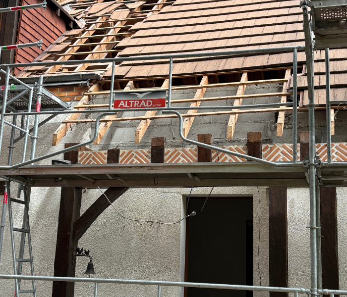 Maitre d'Œuvre Constans - Rénovation d'une maison en Sologne