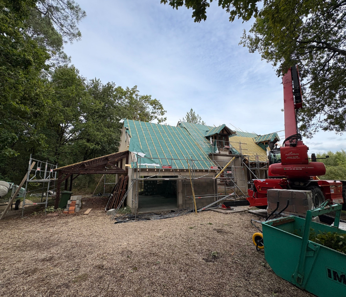 Maitre d'Œuvre Constans - Rénovation d'une maison en Sologne