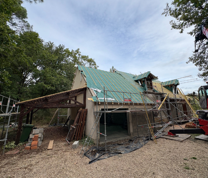 Maitre d'Œuvre Constans - Rénovation d'une maison en Sologne