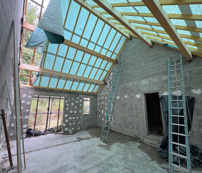 Maitre d'Œuvre Constans - Rénovation d'une maison en Sologne