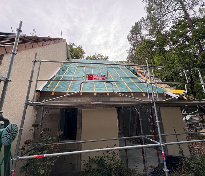 Maitre d'Œuvre Constans - Rénovation d'une maison en Sologne