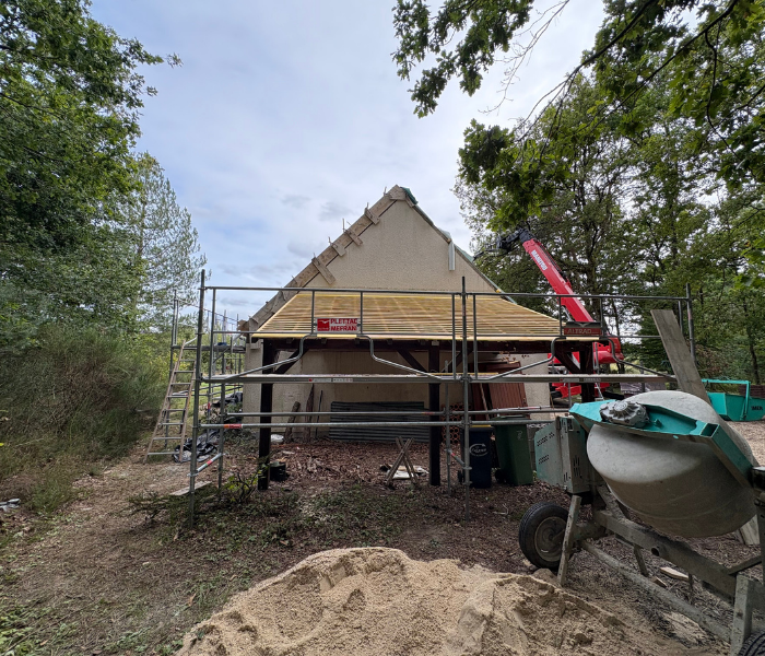 Maitre d'Œuvre Constans - Rénovation d'une maison en Sologne