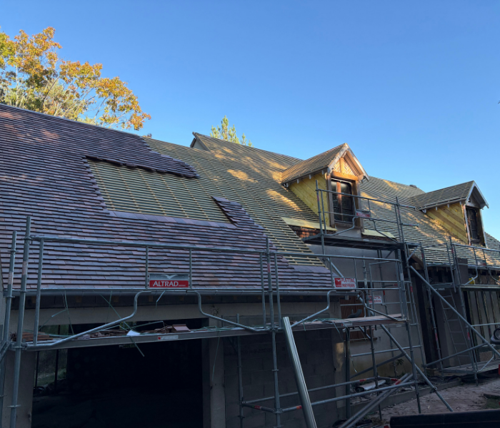 Maitre d'Œuvre Constans - Rénovation d'une maison en Sologne