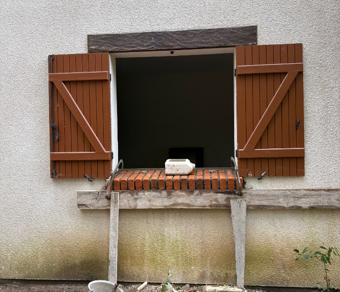 Maitre d'Œuvre Constans - Rénovation d'une maison en Sologne