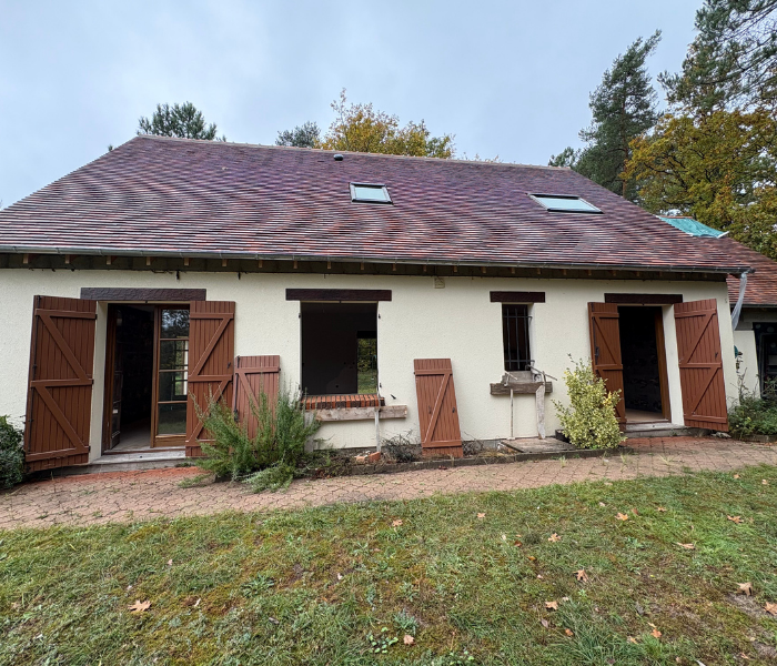 Maitre d'Œuvre Constans - Rénovation d'une maison en Sologne
