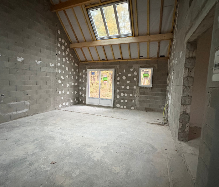 Maitre d'Œuvre Constans - Rénovation d'une maison en Sologne