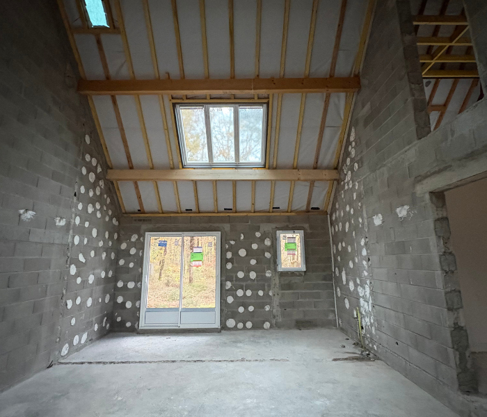 Maitre d'Œuvre Constans - Rénovation d'une maison en Sologne