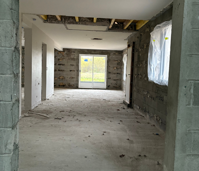 Maitre d'Œuvre Constans - Rénovation d'une maison en Sologne