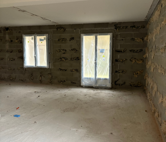 Maitre d'Œuvre Constans - Rénovation d'une maison en Sologne