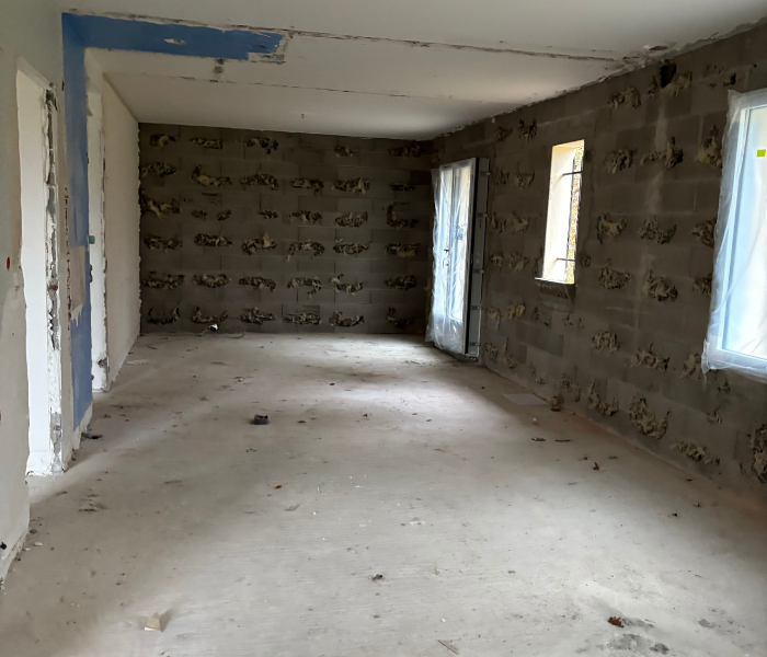 Maitre d'Œuvre Constans - Rénovation d'une maison en Sologne