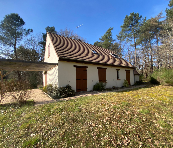 Maitre d'Œuvre Constans - Rénovation d'une maison en Sologne