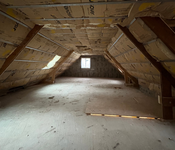 Maitre d'Œuvre Constans - Rénovation d'une maison en Sologne
