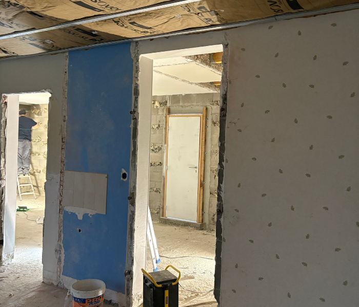Maitre d'Œuvre Constans - Rénovation d'une maison en Sologne