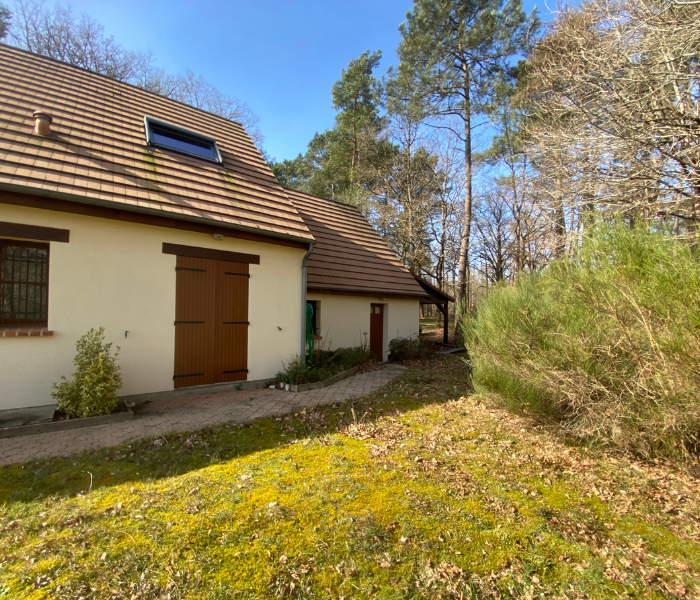 Maitre d'Œuvre Constans - Rénovation d'une maison en Sologne