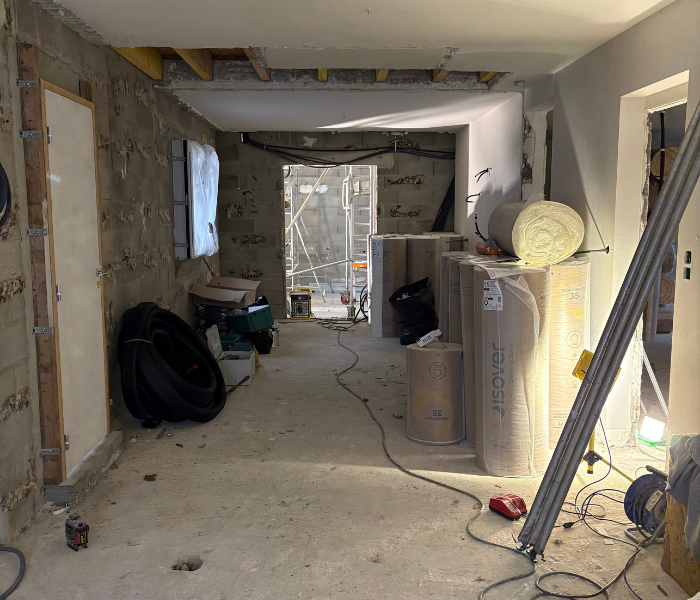 Maitre d'Œuvre Constans - Rénovation d'une maison en Sologne