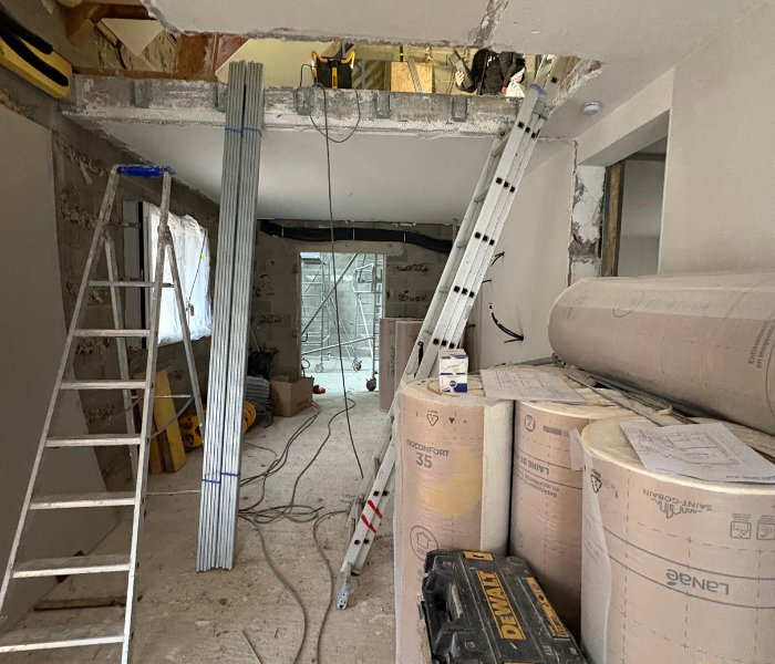 Maitre d'Œuvre Constans - Rénovation d'une maison en Sologne