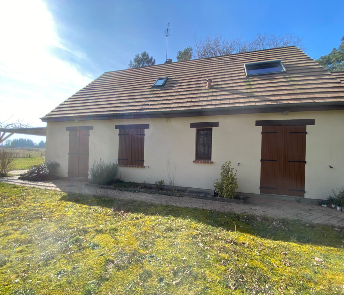 Maitre d'Œuvre Constans - Rénovation d'une maison en Sologne