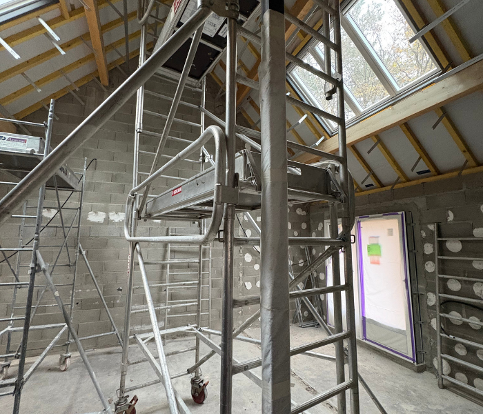 Maitre d'Œuvre Constans - Rénovation d'une maison en Sologne