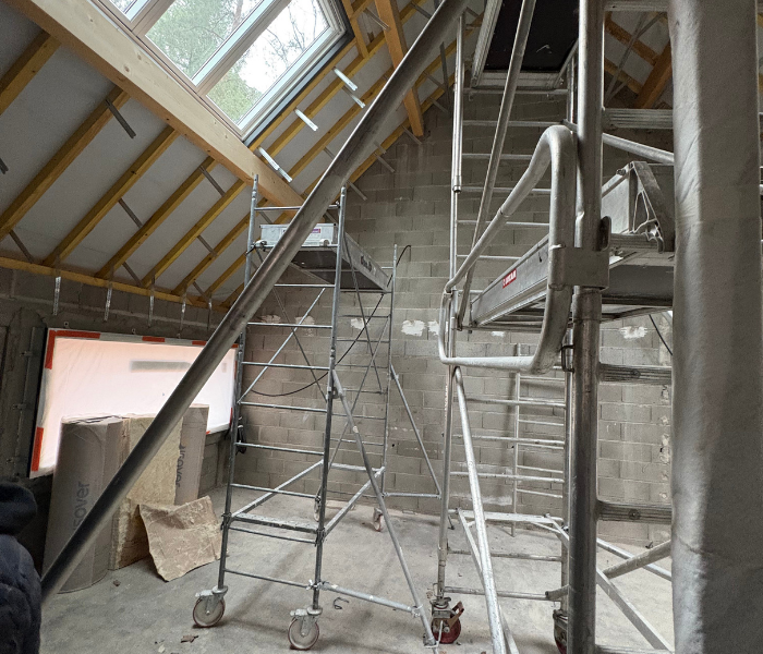 Maitre d'Œuvre Constans - Rénovation d'une maison en Sologne