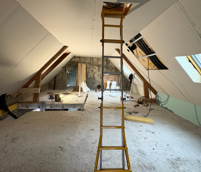 Maitre d'Œuvre Constans - Rénovation d'une maison en Sologne