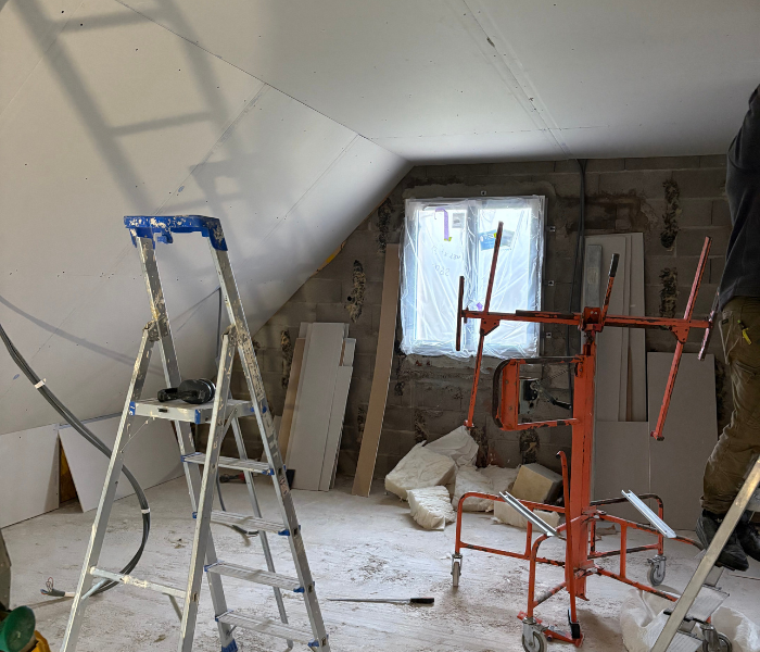 Maitre d'Œuvre Constans - Rénovation d'une maison en Sologne