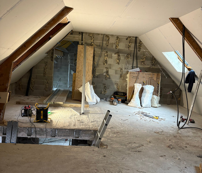 Maitre d'Œuvre Constans - Rénovation d'une maison en Sologne