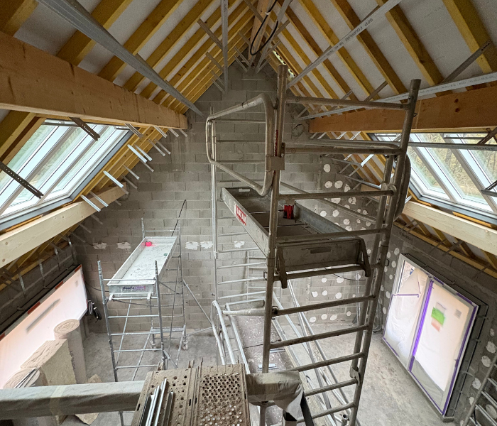 Maitre d'Œuvre Constans - Rénovation d'une maison en Sologne