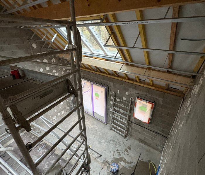 Maitre d'Œuvre Constans - Rénovation d'une maison en Sologne