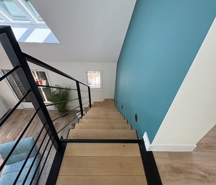 Maitre d'Œuvre Constans - Rénovation d'une maison en Sologne