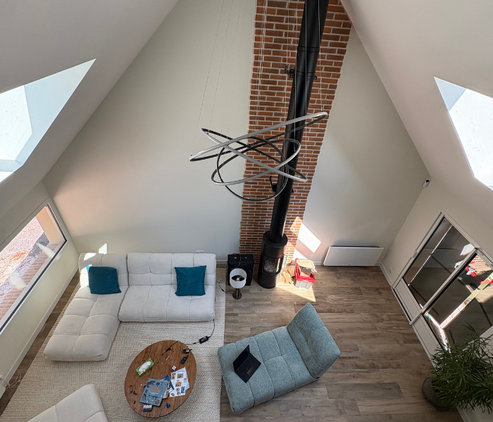 Maitre d'Œuvre Constans - Rénovation d'une maison en Sologne