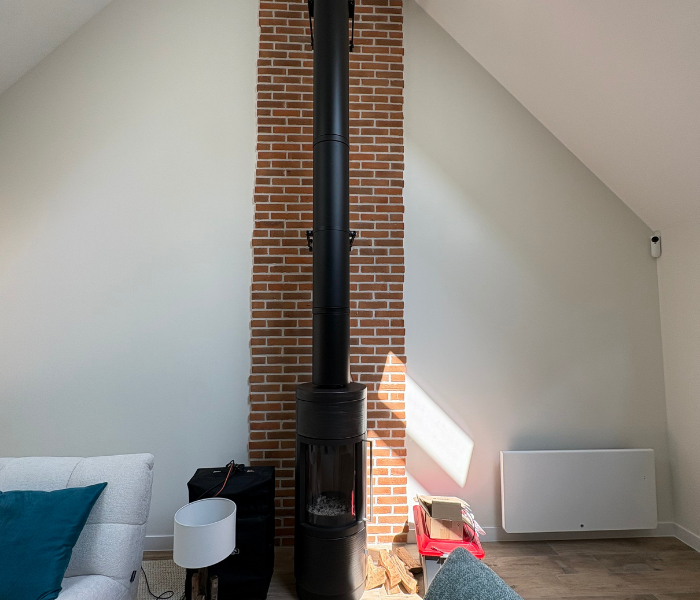 Maitre d'Œuvre Constans - Rénovation d'une maison en Sologne