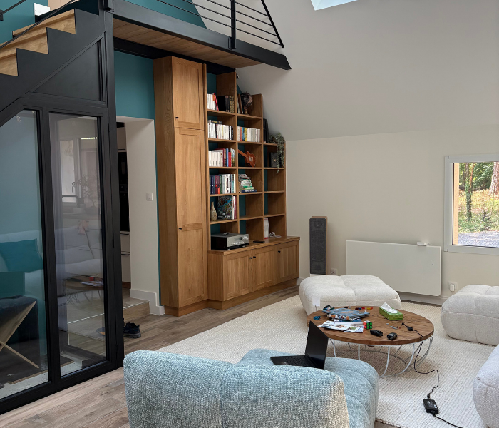 Maitre d'Œuvre Constans - Rénovation d'une maison en Sologne