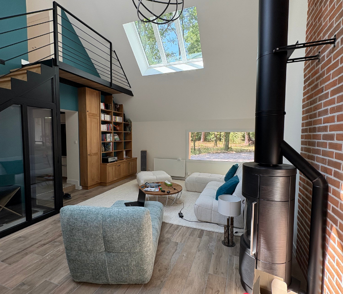 Maitre d'Œuvre Constans - Rénovation d'une maison en Sologne