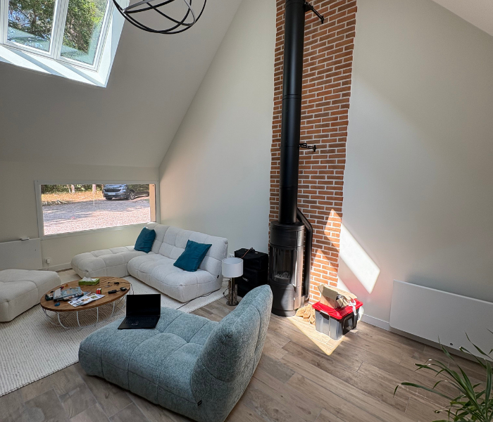 Maitre d'Œuvre Constans - Rénovation d'une maison en Sologne