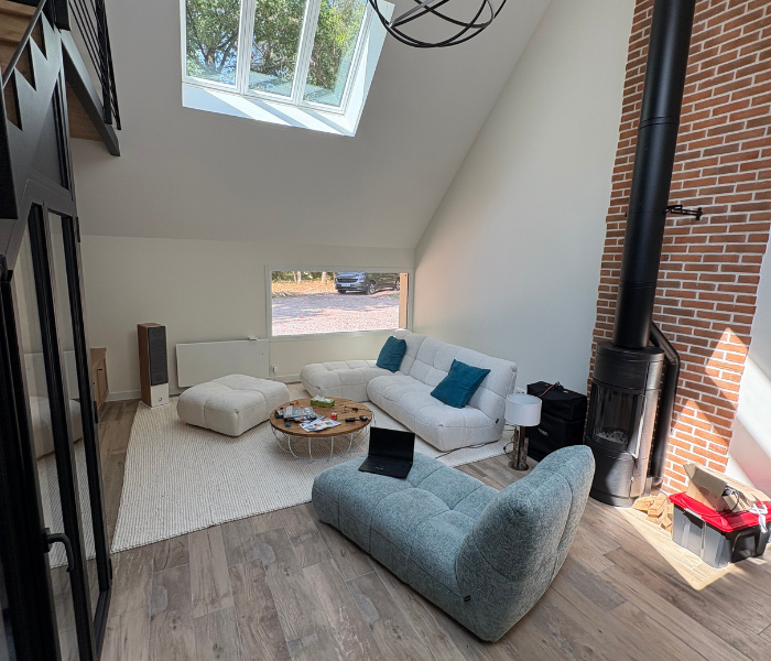 Maitre d'Œuvre Constans - Rénovation d'une maison en Sologne