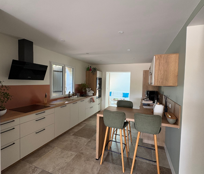 Maitre d'Œuvre Constans - Rénovation d'une maison en Sologne