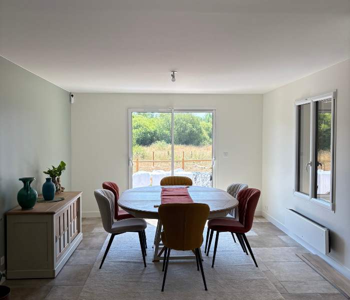 Maitre d'Œuvre Constans - Rénovation d'une maison en Sologne