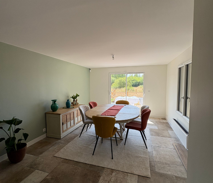 Maitre d'Œuvre Constans - Rénovation d'une maison en Sologne