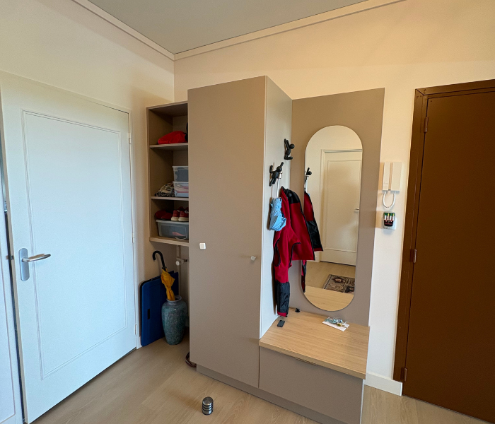 Maitre d'Œuvre Constans - Rénovation d'un appartement de 87m² sur les quais de Loire à Orléans
