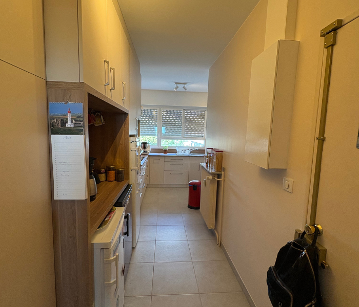 Maitre d'Œuvre Constans - Rénovation d'un appartement de 87m² sur les quais de Loire à Orléans