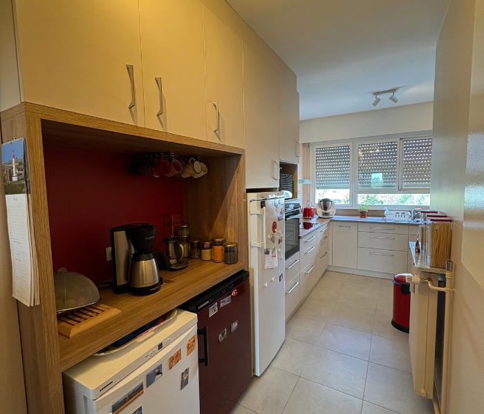 Maitre d'Œuvre Constans - Rénovation d'un appartement de 87m² sur les quais de Loire à Orléans