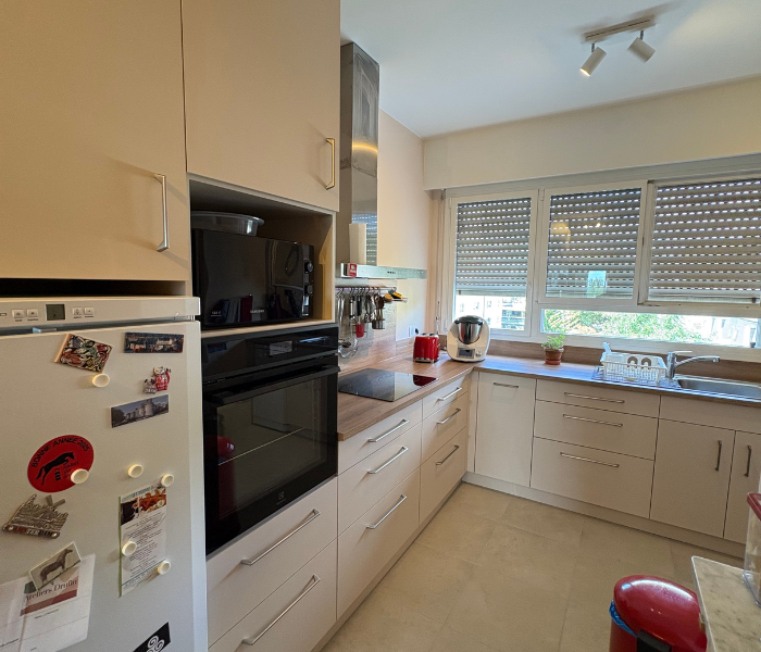 Maitre d'Œuvre Constans - Rénovation d'un appartement de 87m² sur les quais de Loire à Orléans