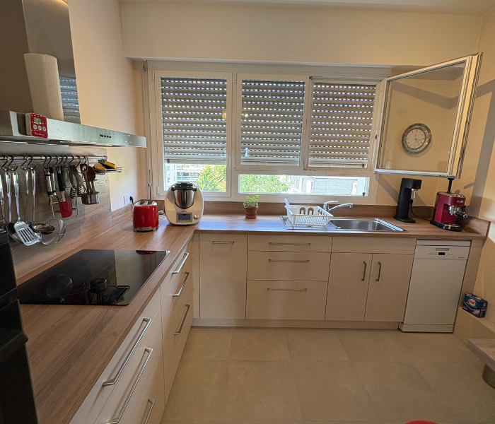 Maitre d'Œuvre Constans - Rénovation d'un appartement de 87m² sur les quais de Loire à Orléans
