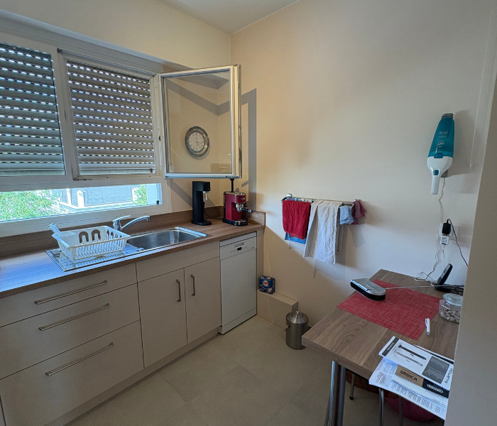 Maitre d'Œuvre Constans - Rénovation d'un appartement de 87m² sur les quais de Loire à Orléans