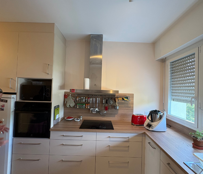 Maitre d'Œuvre Constans - Rénovation d'un appartement de 87m² sur les quais de Loire à Orléans