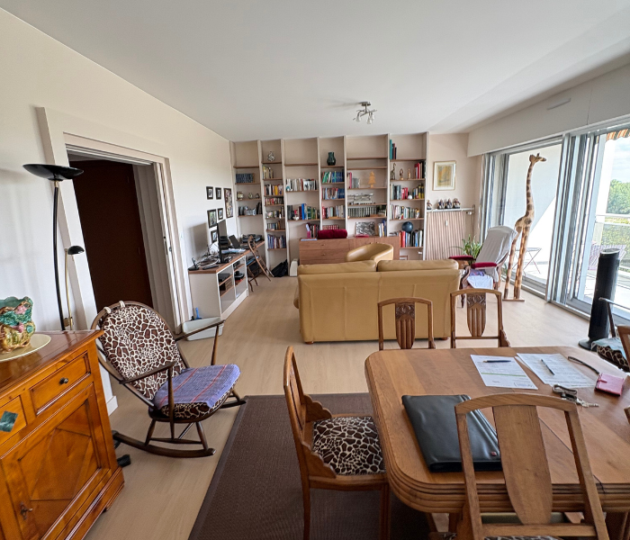 Maitre d'Œuvre Constans - Rénovation d'un appartement de 87m² sur les quais de Loire à Orléans